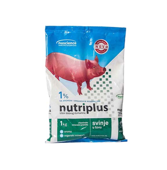 veliko-prase NutriPlus tovne svinje 1% sa aromom - Slika 1